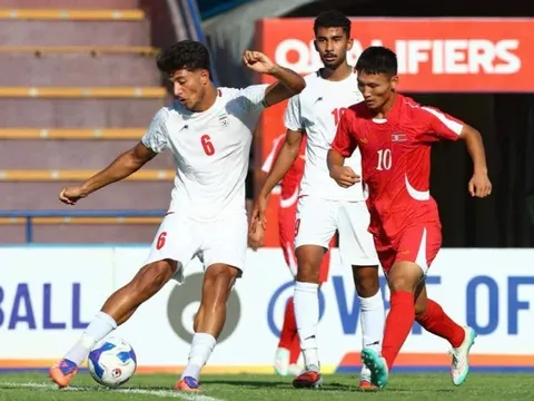 U20 CHDCND Triều Tiên thắng cả U20 Việt Nam lẫn Iran