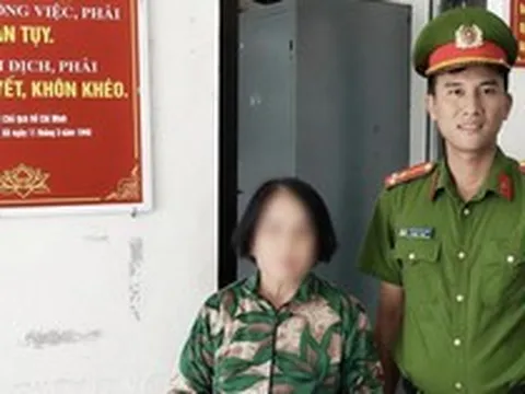 Công an kiểm tra, xác minh vụ việc: Người phụ nữ bán vàng lấy 159 triệu đồng rồi nhanh chóng đến ngân hàng chuyển khoản