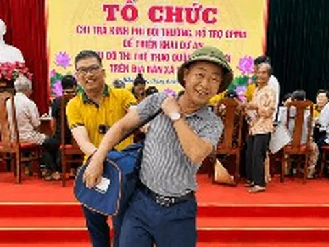Xã Hồng Vân hoàn thành giải phóng mặt bằng được 98,05% của dự án Khu đô thị thể thao quốc tế Hà Nội