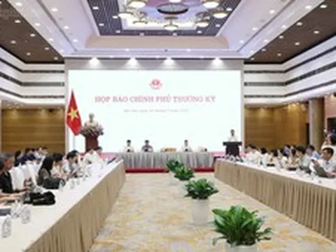 Họp báo Chính phủ thường kỳ tháng 8: Đại diện Bộ Công an làm rõ nhiều vấn đề được quan tâm