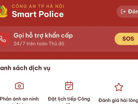 Chi tiết 3 giải pháp công nghệ giúp Công an Hà Nội bảo đảm an ninh, trật tự