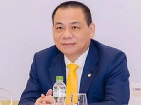 Cổ phiếu VIC lập đỉnh, tỷ phú Phạm Nhật Vượng sắp vào TOP 50 giàu nhất thế giới