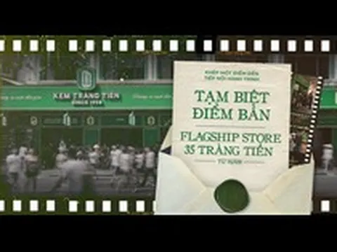 Kem Tràng Tiền dừng bán ở cửa hàng lâu đời bậc nhất, công ty mẹ phía sau kinh doanh ra sao?