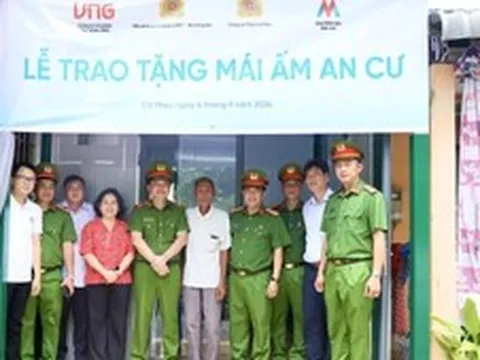 Trao tặng 46 mái ấm an cư cho các hộ dân có hoàn cảnh khó khăn tại Cà Mau