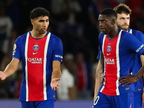 PSG sa sút không tưởng