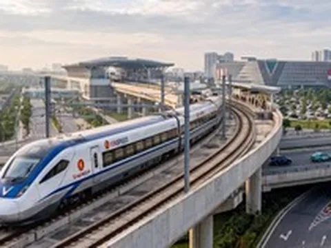 Tiết lộ “chuyện hậu cần” của Dự án Đường sắt tốc độ cao 5,6 tỷ USD do Vingroup đầu tư