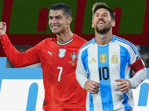 Lời mời có thể đưa Messi và Ronaldo chung đội