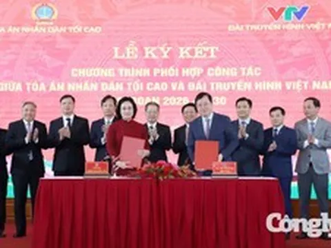 Tăng cường niềm tin vào pháp luật và nền tư pháp, đưa công lý đến gần hơn với Nhân dân