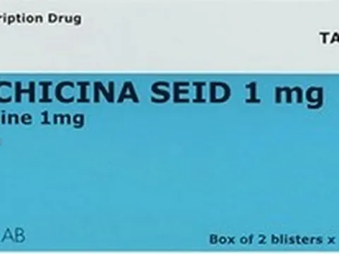 Thu hồi toàn quốc lô thuốc Colchicina Seid trị gout do không đạt tiêu chuẩn