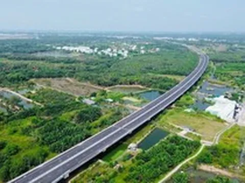 Cao tốc 57,8 km gần 30.000 tỷ đồng nối miền Tây với sân bay Long Thành hoàn thành hơn 99%, sắp thông xe toàn tuyến