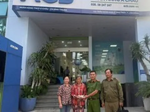 Công an kiểm tra, xác minh giao dịch chuyển tiền 78.000.000 đồng tại ACB: Người nhận là bà cụ U70 không biết dùng tài khoản ngân hàng