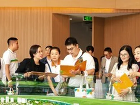 Chuyển động mới tại thị trường bất động sản khu Nam TP. Hồ Chí Minh: Dự án “hồ hởi” ra hàng