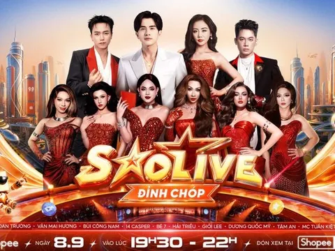Săn sale 9/9 trên Shopee: 'Đại tiệc' livestream không thể bỏ lỡ với dàn sao hội tụ, ưu đãi bùng nổ