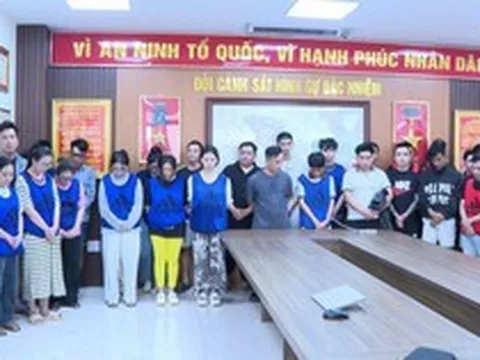 Bắt tạm giam Trần Nguyễn Diễm Kiều SN 2004 và 43 người khác liên quan đến số tiền hơn 44,5 tỷ đồng