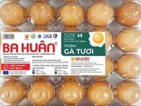 Công ty trứng nổi tiếng Ba Huân nợ thuế hơn 30 tỷ đồng