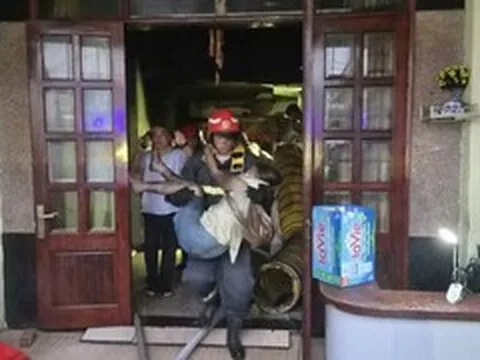 Tình hình sức khỏe nạn nhân vụ cháy khách sạn ở TP.HCM