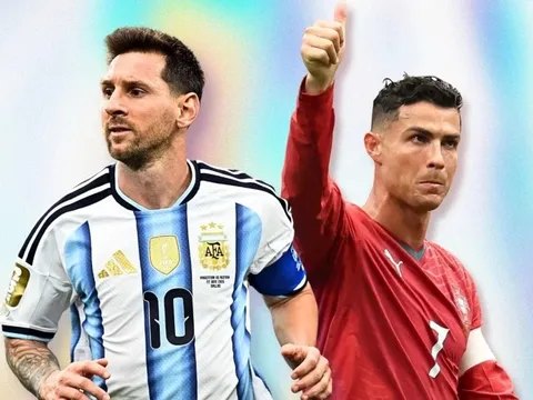 Messi đồng ý đá cặp với Ronaldo
