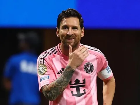 Messi đi vào lịch sử MLS