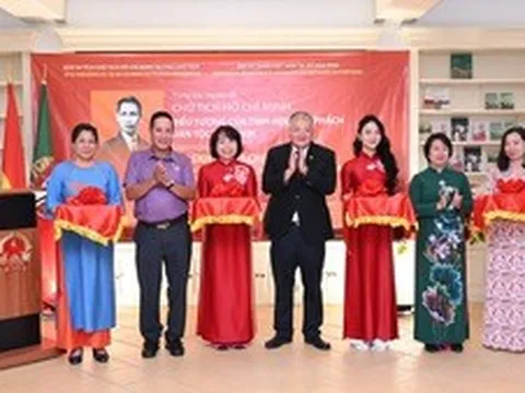 Lan tỏa giá trị di sản Hồ Chí Minh tại Bồ Đào Nha