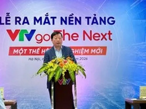 Ra mắt nền tảng VTVgo The Next - Một thế hệ trải nghiệm tiếp theo