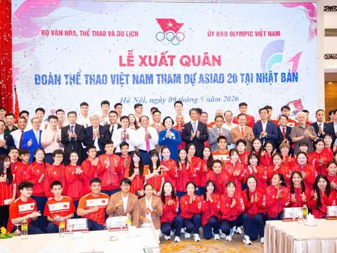 Thể thao Việt Nam đặt mục tiêu hơn 4 HCV tại ASIAD 20