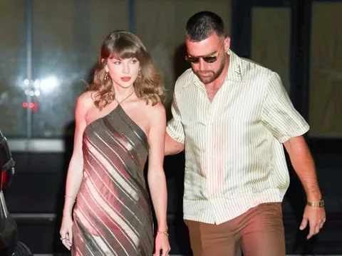 Taylor Swift và Travis Kelce hẹn hò lãng mạn sau hai tháng kết hôn