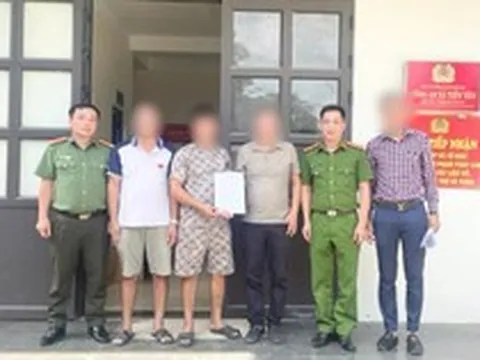 Chuyển khoản thành công 499.000.000 đồng, người đàn ông ở Quảng Ninh lập tức trình báo công an