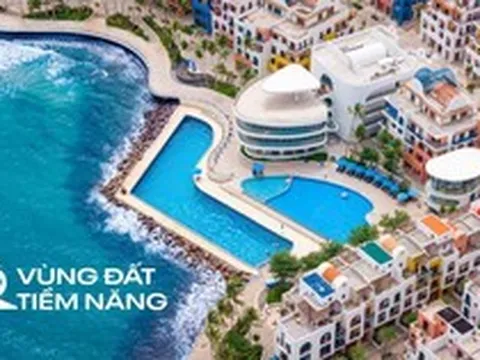 Việt Nam có hòn đảo nối bằng cáp treo 3 dây dài nhất thế giới, có cả công viên nhiệt đới hoang dã, khu nghỉ dưỡng mang dấu ấn cung đình Huế và khu phố thương mại phong cách Santorini