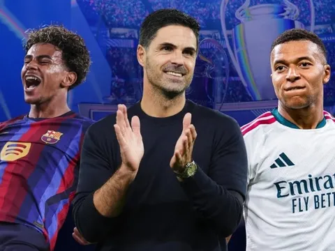 Ứng viên số một cho chức vô địch Champions League