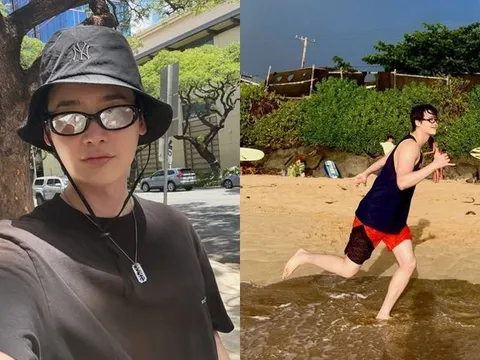 Lee Jong Suk tăng cân sau khi chia tay IU