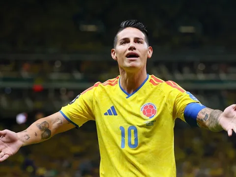 Bến đỗ bất ngờ của James Rodriguez