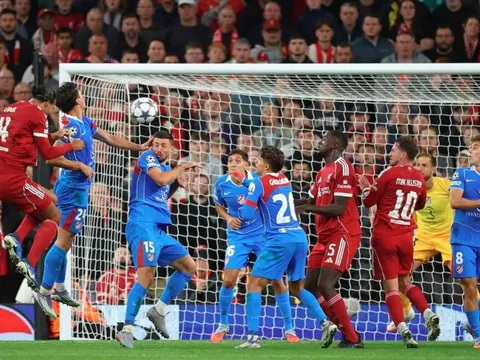 Cặp đấu 'bị cấm' ở Anfield tại Champions League mùa sau