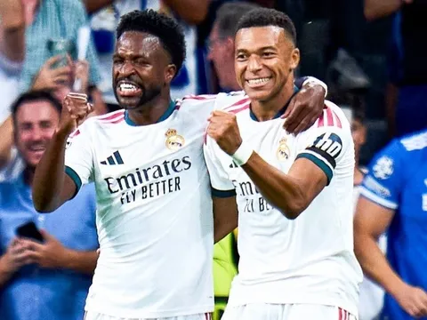 Mbappe tỏa sáng, Real đánh bại Inter ở Champions League
