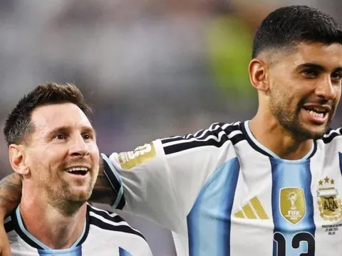 Scaloni chốt người thay Messi làm đội trưởng Argentina