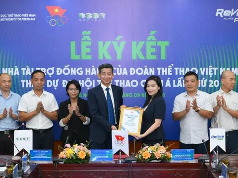 Revive Thể Thao tiếp sức tuyển thủ Việt Nam tại ASIAD 20