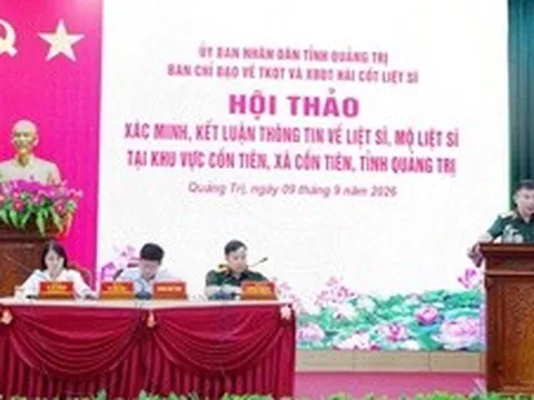 Mở rộng khai quật, tìm kiếm hài cốt liệt sĩ tại Cồn Tiên,  Quảng Trị