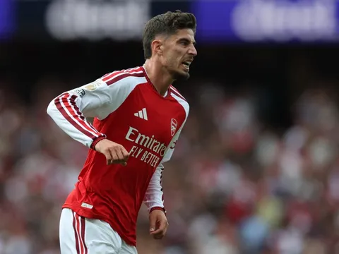Arsenal mua số 9 rồi vẫn không thể bỏ Havertz