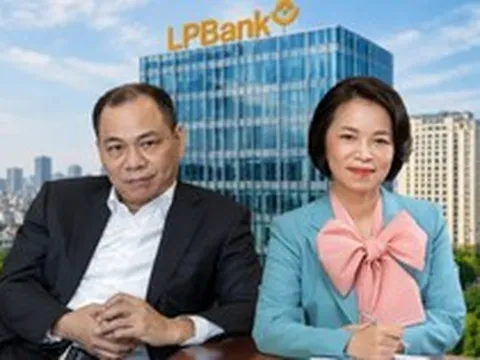 Vợ chồng tỷ phú Phạm Nhật Vượng vừa thành cổ đông lớn, LPBank muốn huy động gần 12.000 tỷ đồng