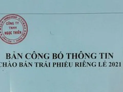 Những ai từng mua trái phiếu của công ty này, khẩn trương đến gặp công an để đảm bảo quyền lợi
