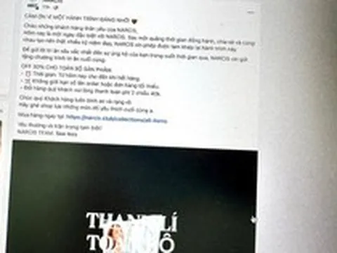Một thương hiệu thời trang online đóng cửa sau gần 6 năm hoạt động