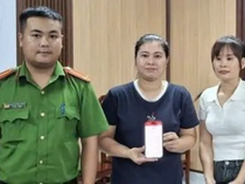 Vũ Thị Anh SN 1989 chuyển khoản gần 60 triệu đồng từ tài khoản Agribank với nội dung "tra no": Công an nhận tin lập tức xác minh giao dịch