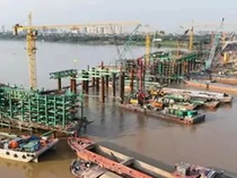 Hà Nội hoàn thành giải phóng mặt bằng 7 cầu vượt sông Hồng