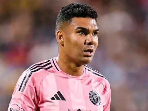 Casemiro ghi bàn 3 trận liên tiếp