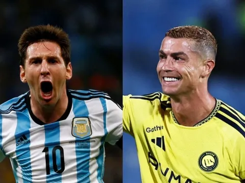 Messi sắp đối đầu Ronaldo với tư cách ông chủ