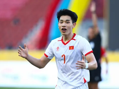 Đình Bắc vắng mặt trong danh sách U23 Việt Nam dự ASIAD