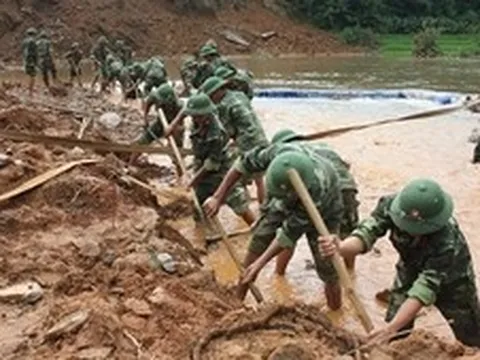 Toàn quân chủ động, sẵn sàng ứng phó thiên tai, tìm kiếm cứu nạn