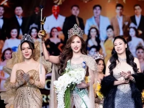 Hoa hậu Tiffany Trúc Châu: Giấc mơ vương miện từ thuở còn thơ