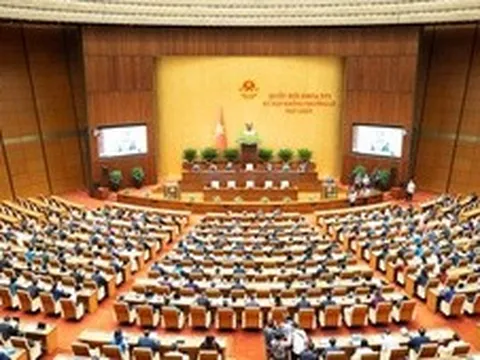 Công bố 2 nghị quyết của Quốc hội và Ủy ban Thường vụ Quốc hội
