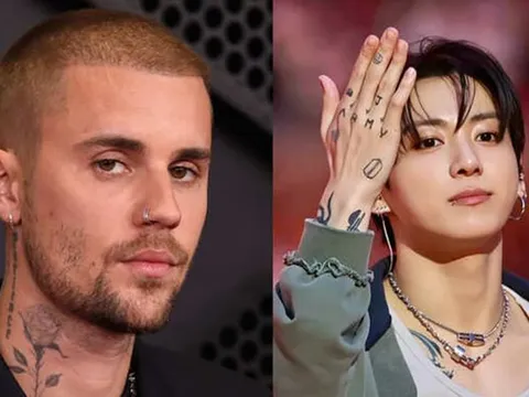 Khán giả chờ đợi trước động thái của Justin Bieber dành cho Jungkook
