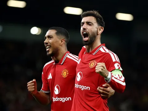 MU thắng đậm ngày trở lại Champions League